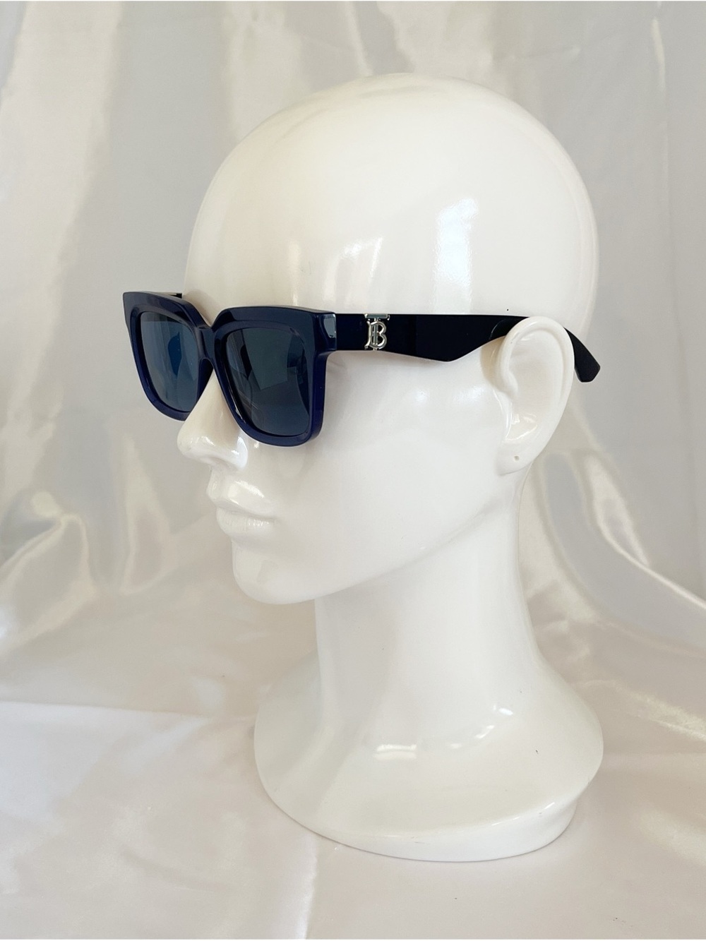 BURBERRY B4419F Sunglasses Sun Glasses Blue Authentic 54 Unisex